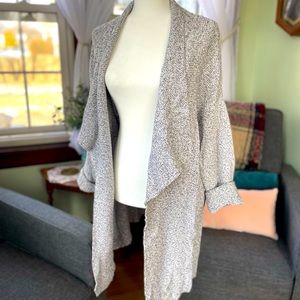 H&M Knit Long Open Cardigan